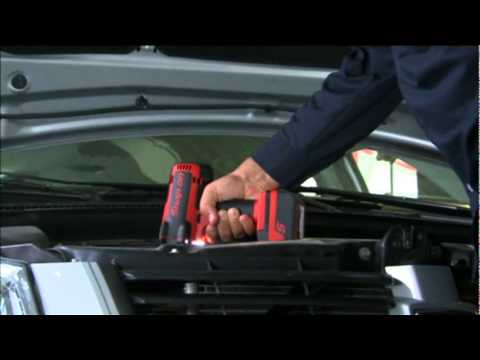 how to rebuild snap on impact wrench