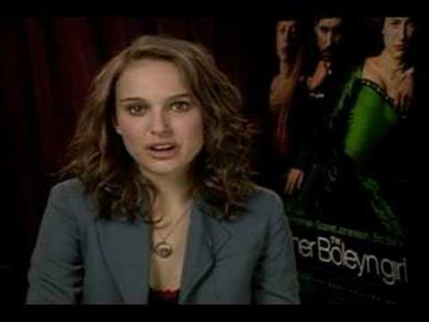 Natalie Portman interview for The Other Boleyn Girl