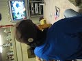 Albert playing the wii??? Albert playing the wii???