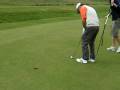 Drew Crail windy putt