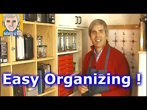 how to organize garage