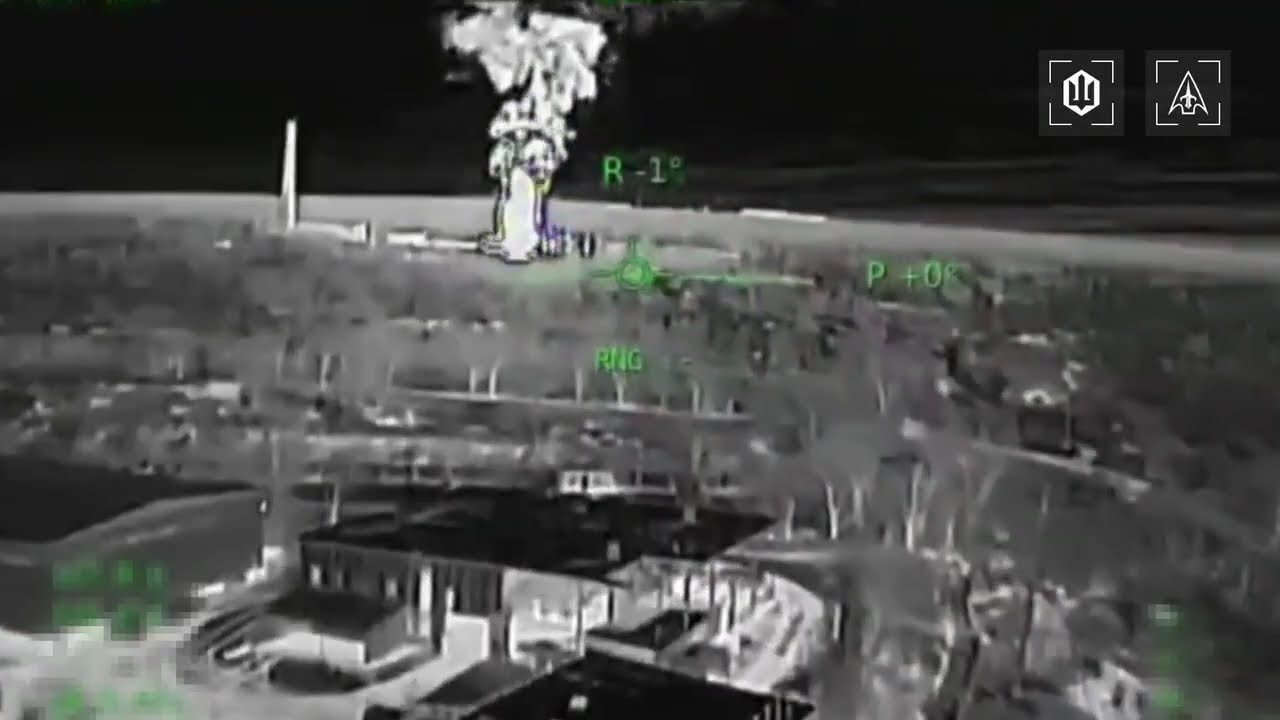 One kilometer from Donetsk, a Russian Tor air defense system was ...