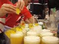MolekularCocktails, Messe M�nchen, ISPO Cocktails and Dreams