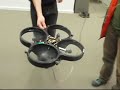 Quadrobot Hover Demo 1
