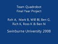 Quadrobot Hover Demo 1