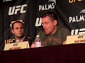 Ultimate Fighter 6 Finale Press Conference