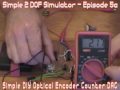 How To DIY 2 DOF Sim Episode 5a - Encoder counter DAC