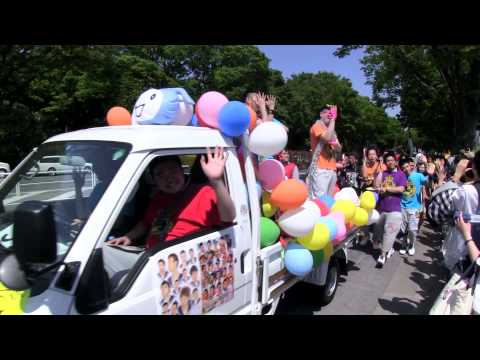 japangay - Japan celebrates LGBT rights and gay pride at the 2013 Tokyo Rainbow Pride parade in Shibuya and Harajuku. Over 12000 people showed up this year - a huge in...