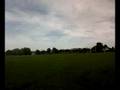 Cahal hits crossbar 50 Yards out - Crossbar Challenge