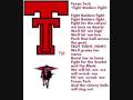 Texas Tech Fight Song