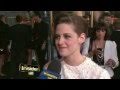 The Insider - Kristen Stewart Kisses and Tells She's Team Edward