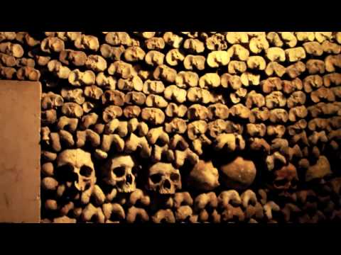 Inside the Catacombs of Paris
