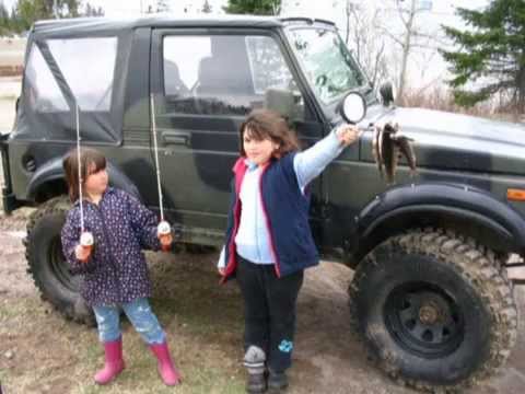 Muddy Slide Show, New Brunswick ...