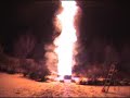 Christmas Tree Burning - Hood River Style