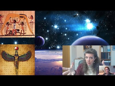 LOS DIOSES CREARON EGIPTO COMO UN MAPA DE LAS ESTRELLAS, Con Sol Ahimsa