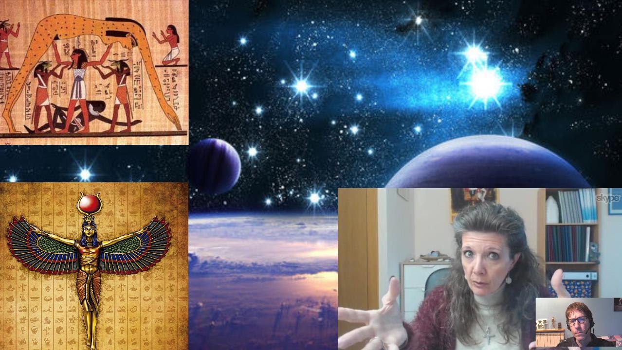 LOS DIOSES CREARON EGIPTO COMO UN MAPA DE LAS ESTRELLAS, Con Sol Ahimsa