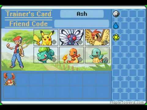 how to make a pokemon trainer card