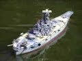 IJN Yamato 1/200 scale maiden voyage