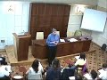 José Luis García Delgado en la Escuela «BLAS CABRERA» (uimp)