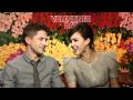 Valentine's Day: Jessica Alba and Topher Grace(1 month ago)
