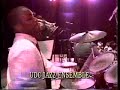 University BIG BAND Jazz Festival 1996 (dir. Calvin Jones)
