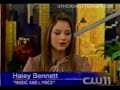 Haley Bennett on CW11 Morning News
