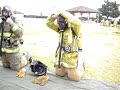 How to don an SCBA in 40 seconds
