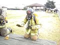 How to don an SCBA in 40 seconds