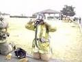 How to don an SCBA in 40 seconds