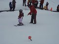 Tylee skiing