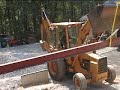Backhoe