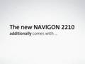 NAVIGON 1210 und 2210