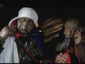 Les guingnols de l'info Ben laden et Mollah Omar