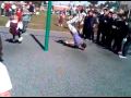 Show off on a swing fail