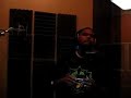 Double Double in the booth