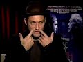 sleuth actor jude law talks to ryan & caroline from weseemovies.com about working on the movie.