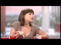 Charlotte Riley BBC Breakfast News Interview