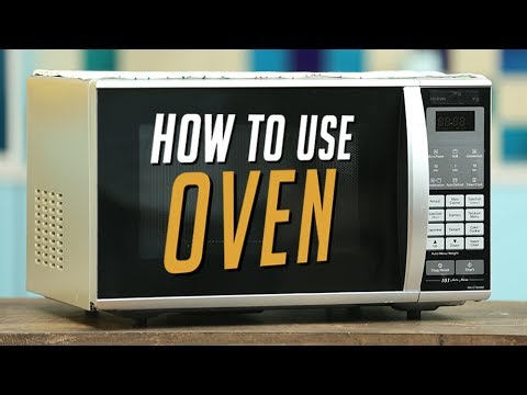 How To Use Oven | How To Use A Convection Microwave | How To Use An OTG | Baking Basics by Upasana