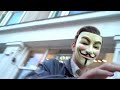 ZeroC #0024 - Anonymous Protest Outside Scientology / Dianetics Centre, TCR 28-Nov-09 (Part 2/6)
