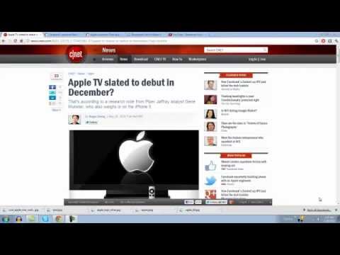 how to facebook on apple tv