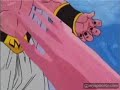 DBZ - super buu absorbs gohan