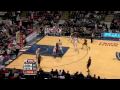 Mikki Moore dunks on Brook Lopez
