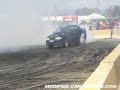 Blue VN SS Burnout Albury Autofest