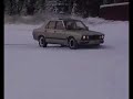 BMW E28 533 Ice/snow skidding in Norway