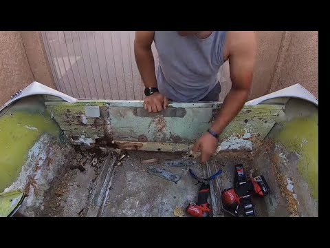 video-linktoworks-Jon Boat Transom Replacement Tutorial.