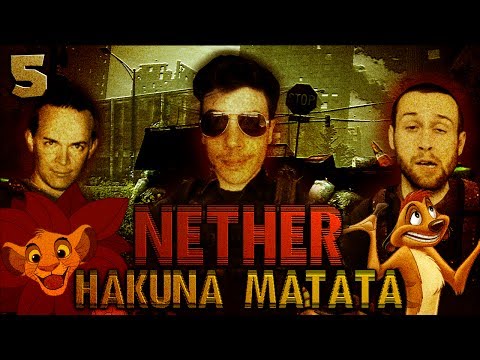 Hakuna Matata (Nether w/ Seananners, Sark, Syndicate and Chilled - Part 5)