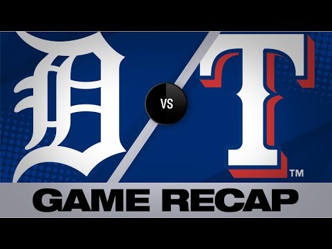 Video: Odor's walk-off HR lifts Texas to win in 10th | Tigers-Rangers Game Highlights 8/3/19