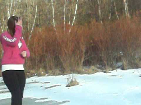 playing on the ice