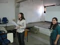 Talita recebendo a nota!