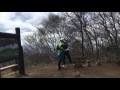 櫛形ウインドトレイル 櫛形山山頂
